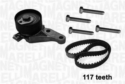 MAGNETI MARELLI 341304650000 -  Комплект ремня ГРМ